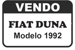 Autos Sin datos  FIAT DUNA 1992 VENDO